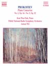 PROKOFIEV: Piano Concertos Nos. 2 and 5@